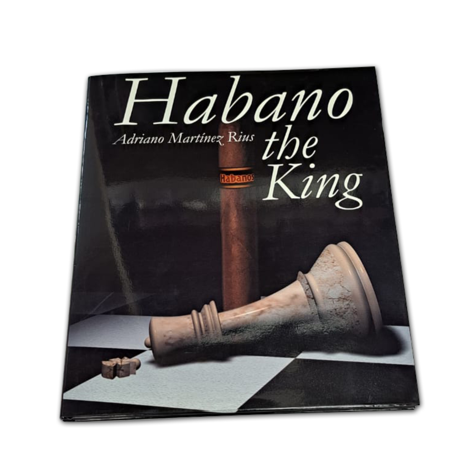 Habano the King Book by Adriano Martinez